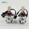 33 Watt All In One Car LED Headlight Bulb High Low Beam CE ROHS Certification