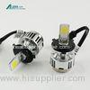 33W 3000lm Bright Car LED Headlight BulbS High Low Beam CE ROHS Certification