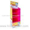 Milk Tea Cardboard retail display with 4 shelves holding 30kg