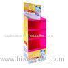 Milk Tea Cardboard retail display with 4 shelves holding 30kg