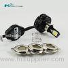 3.2A COB LED Motorcycle Headlamp High Beam / Low Beam 50000 Hours Lifespan