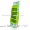 Facial mask Cardboard retail Cosmetic Display Stand with 5 shelves