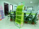 Facial mask Retail Cosmetic Display Stand 5 shelves with trays