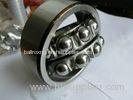 Long Working Life Self Aligning Ball Bearings With Chrome Steel and Double Row