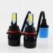Vehicle Mini High Power H4 / H13 LED Headlight Bulbs High Low Beam 9004 9007