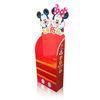 Promotional Cardboard POS Display Stands With Trays and Hooks suitable for Gifts