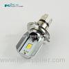 Custom Motorbike Universal LED Headlight Bulbs High Brightness OEM / ODM