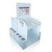 Recyclable corrugated display stands 4C offset printing 2 sides holding 80kg