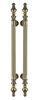 Commercial Exterior Copper Door Handle Safety 1.0 mm - 1.2 mm Thickness