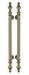 Commercial Exterior Copper Door Handle Safety 1.0 mm - 1.2 mm Thickness