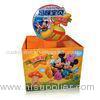 Advertising Baby dispers Cardboard Pallet Display Durable Orange For Product Show