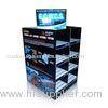 2 -sided Cardboard Pallet Display with trays and slots for Garment