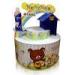 OEM & ODM Cardboard POP Display Lightweight for Milk Tea Exhibition