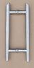 Stain Glass Door Pull Handles Durable Stainless Steel Front Door Pull Handles