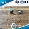 Deep groove ball bearings motorcycle parts metal or rubber seal single row