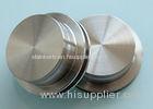 Polished Stainless Steel Handles / Stainless Steel Glass Door Handles For Office