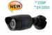 1/4" CMOS Senso Outdoor IP Bullet Camera with 24 Pieces IR LED