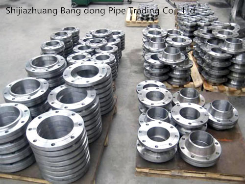 ANSI 4130 SLIP ON FLANGES