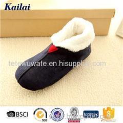 Black Warm Casual Shoes