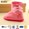 Suede Fabric Bowknot Child Shoes