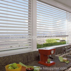 Hoan Aluminum /PVC/ Fauxwood/Basswood Venetian Blinds 25mm&50mm(11 colors)