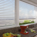 Hoan Aluminum /PVC/ Fauxwood/Basswood Venetian Blinds 25mm&50mm(11 colors)