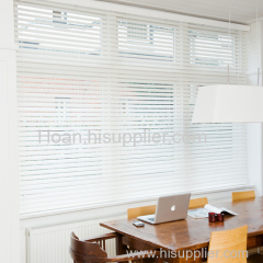 Hoan Aluminum /PVC/ Fauxwood/Basswood Venetian Blinds 25mm&50mm(11 colors)