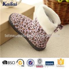 Suede Fabric Children Boot