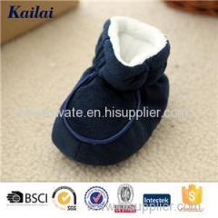 Suede Fabric Kids Shoe