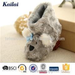 Plush Baby Shoes Product Product Product