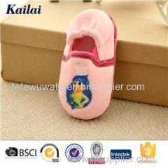 Micro Velvet PVC Child Shoe