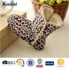 Leopard Suede Fabric Child Shoe