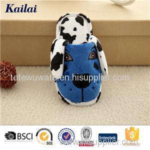 Embroidered Dog Big Ears Baby Slipper