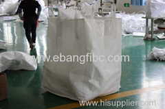 Top Fill Spout Bottom Flat Jumbo Bag Ton Bag