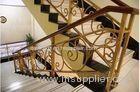 Rust - Proof Stainless Steel Staircase Handrail 8mm Glass Railing