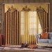 Hoan Blackout Curtains /Drapes/Drapery (5colors)