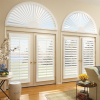 Hoan Basswood / PVC / Aluminum Window Shutters Plantation Shutters (24 colors)