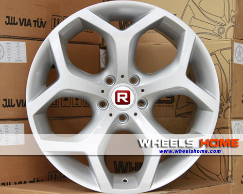 M5 replica alloy wheels For BMW X5 X6 20inch staggered wheel