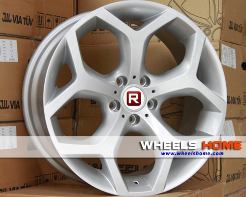 M5 replica alloy wheels For BMW X5 X6 20inch staggered wheel