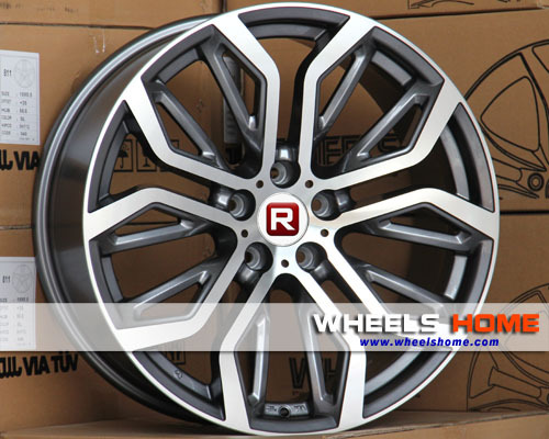 X5 X6 Alloy wheels front and rear wheels for BMW 20inch 21inch