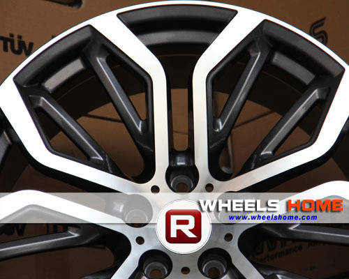 X5 X6 Alloy wheels front and rear wheels for BMW 20inch 21inch