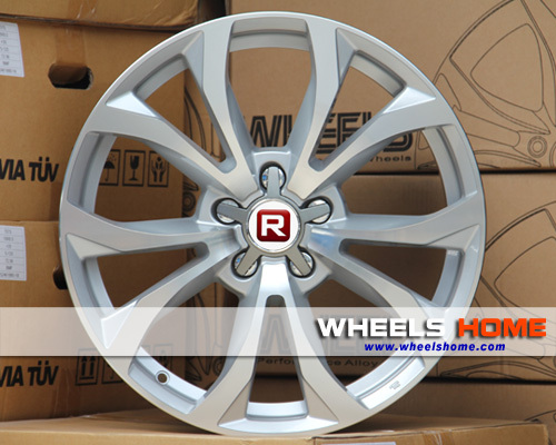 Auto alloy wheels New A6 replica wheels for Audi