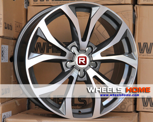 Auto alloy wheels New A6 replica wheels for Audi