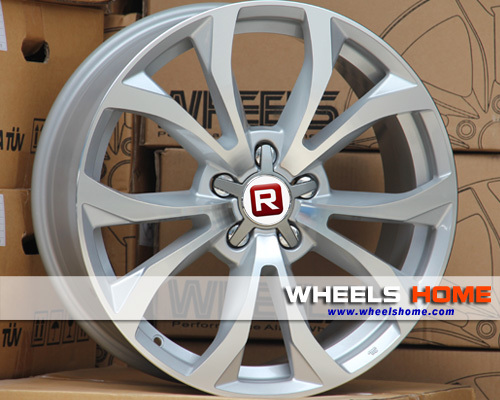 Auto alloy wheels New A6 replica wheels for Audi