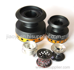 Aluminum fishing wheel parts