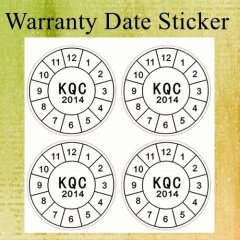 Factory Wholesale Fragile Tamper Evident Security Seal Breakable Anti-theft Warranty Adhesive Label Date Sticker