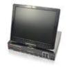 Black 4CH 10.5 Inch 1080P LCD DVR Surveillance Video Recorder H.264