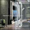 Durable Glass Shower Door Locks Metal Door Handle For Sliding Glass Door