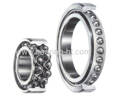 Combined Radial Loads Double Row Angular Contact Ball Bearing