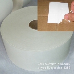 Custom Security Breakable Label Paper Different Fragile Grades of Destructible Vinyl Label Material